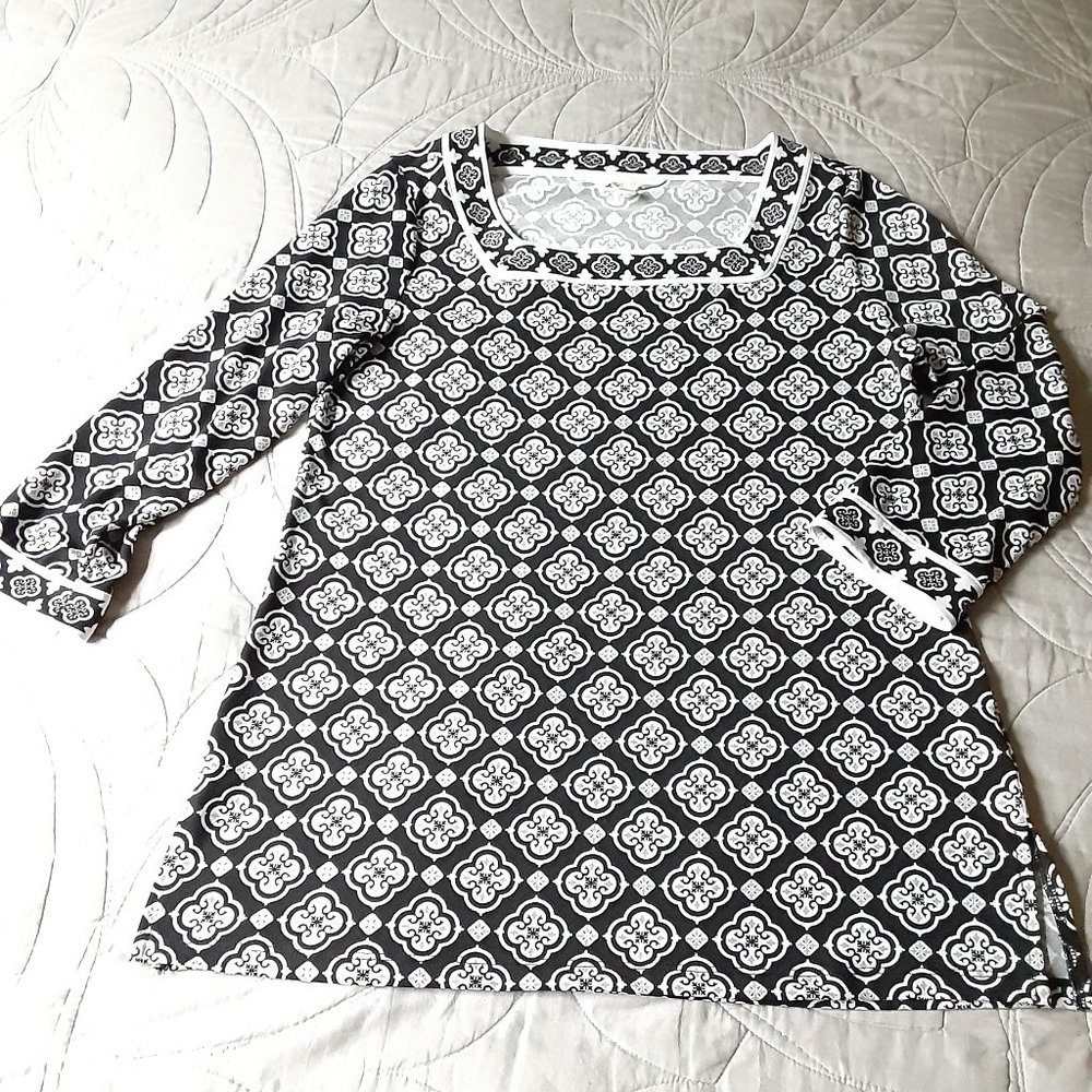 MAGNOLIA GRACE/JERSEY TUNIC/MEDIUM